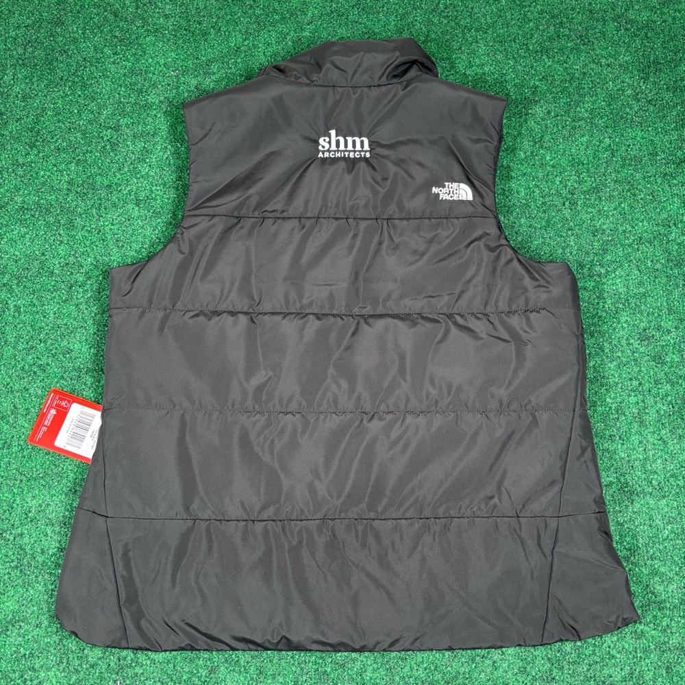 The North Face Womens Everyday Insulated Vest Size L Black Puffer Quilted Logo - Picture 4 of 6
